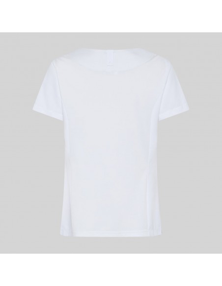 BLUSA MUJER CERRADA COMBI NAVAS