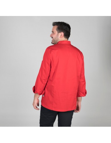 CHAQUETA COCINA UNISEX TERAMO