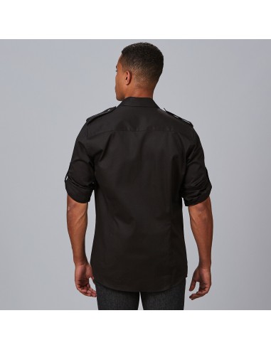 CAMISA UNISEX MANGA ROLL UP MICHELE