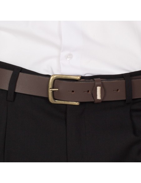 CINTURON SPORT PIEL