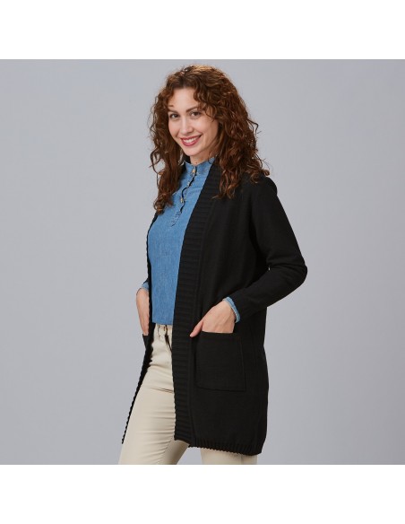 CARDIGAN CANALE PUNTO MUJER