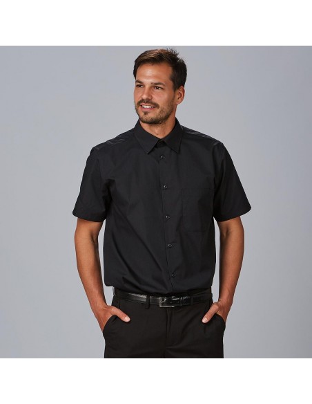 CAMISA HOMBRE M/C POP.