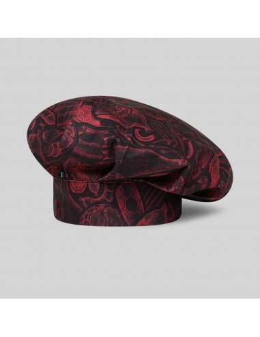 GORRO GRAN CHEF VELCRO ESTAMPADO