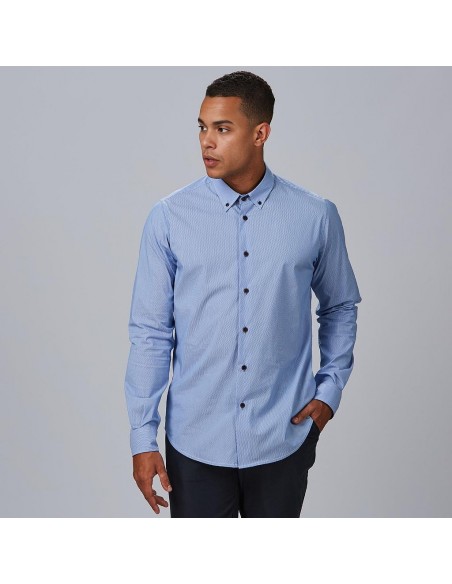 CAMISA HOMBRE SLIM FIT RAYA LEONARDO