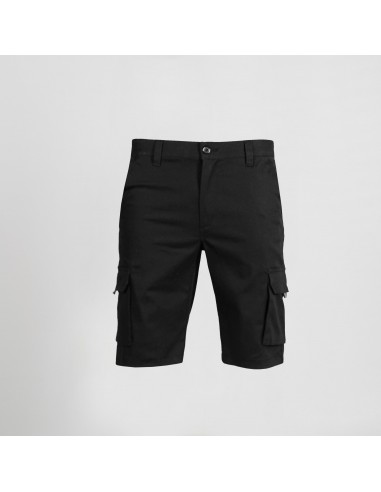 BERMUDA UNISEX MULTIBOLSILLOS ELASTICO GAMO