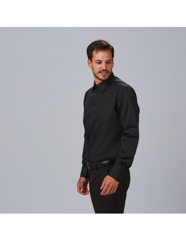 CAMISA HOMBRE M/L POPELIN