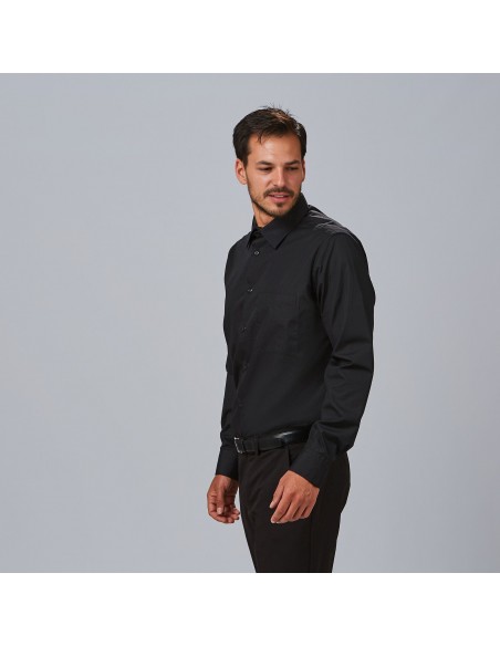 CAMISA HOMBRE M/L POPELIN