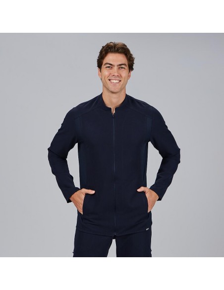 BLUSA HOMBRE CREMALLERA MANGA LARGA BIEL