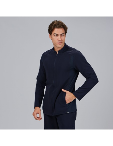 BLUSA HOMBRE CREMALLERA MANGA LARGA BIEL