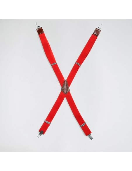 TIRANTE 30MM ELASTICO UNISEX (4 PINZAS)