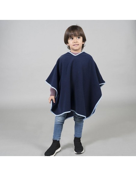PONCHO POLAR INFANTIL