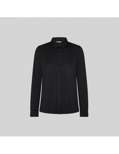 CAMISA MUJER INTERLOCK CUELLO CAMISERO CERDEÑA