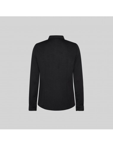 CAMISA MUJER INTERLOCK CUELLO CAMISERO CERDEÑA