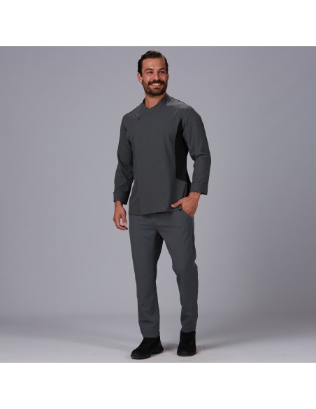 PANTALON UNISEX BIELASTICO CORDON-FUELLE