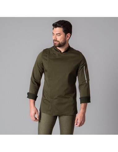 CHAQUETA COCINA UNISEX DURAN