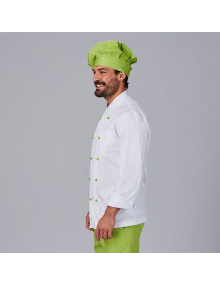 CHAQUETA HOMBRE COCINA NIZA SIN BOTONES (PEDIR APARTE REF 3111)