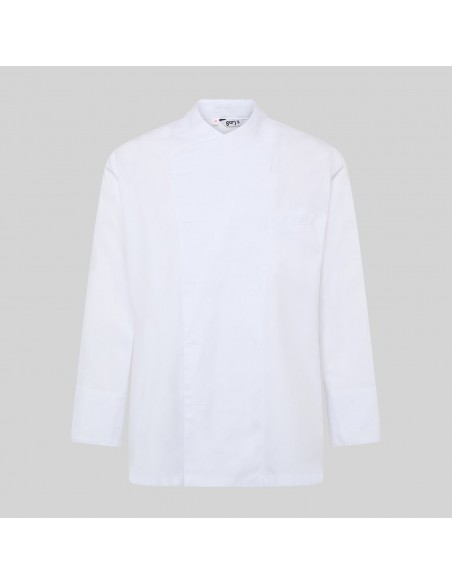 CHAQUETA HOMBRE COCINA NIZA SIN BOTONES (PEDIR APARTE REF 3111)