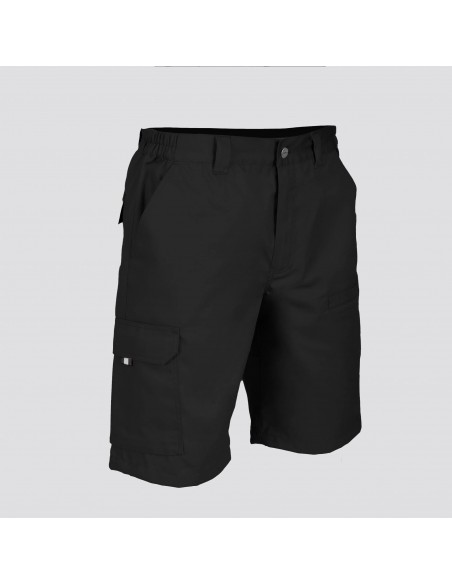 BERMUDA UNISEX MULTIBOLSILLOS ELASTICA ARCE