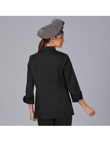 GORRO GRAN CHEF VELCRO SARGA POLIESTER