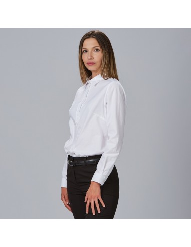 CAMISA MUJER M/L OXFORD