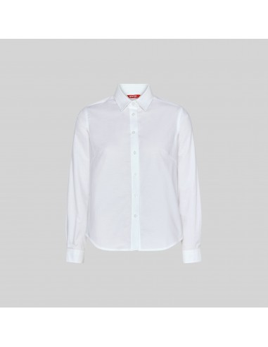 CAMISA MUJER M/L OXFORD