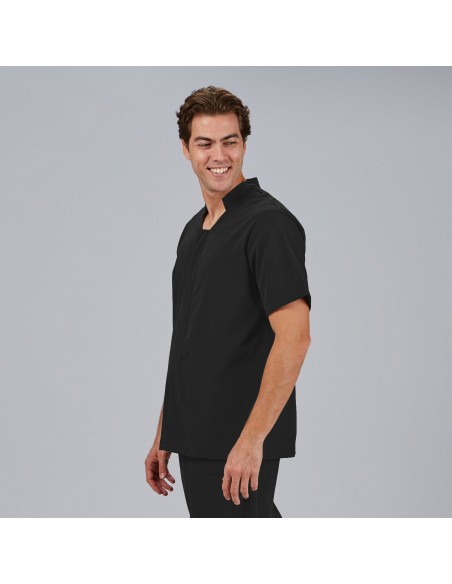 BLUSA HOMBRE BOTON OCULTO M/C MARC