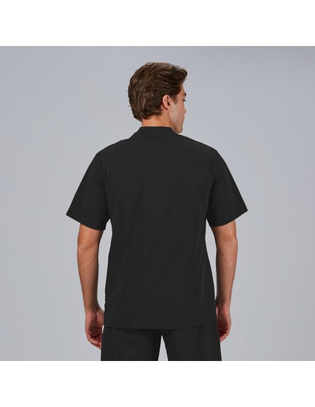 BLUSA HOMBRE BOTON OCULTO M/C MARC