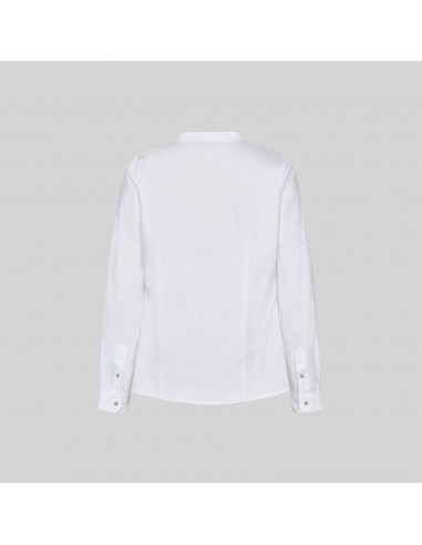 CAMISA MUJER CHAMBRAY CUELLO MAO LANAY