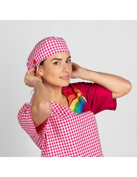 GORRO CON GOMA BAMBULA ANTIBACTERIANO