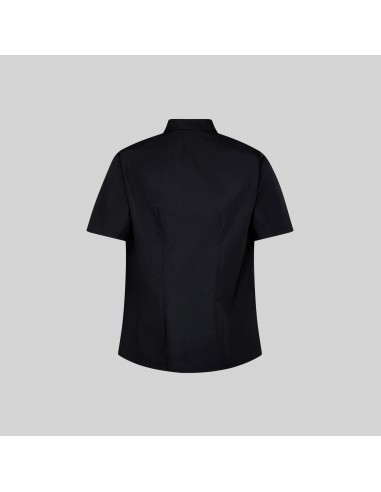 CAMISA MUJER MANGA CORTA CUELLO MAO POP.