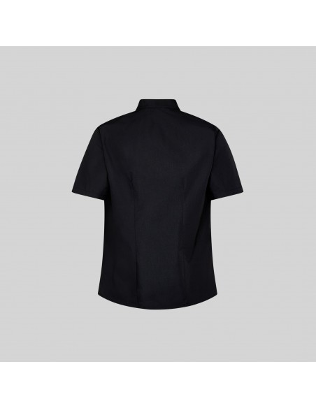 CAMISA MUJER MANGA CORTA CUELLO MAO POP.