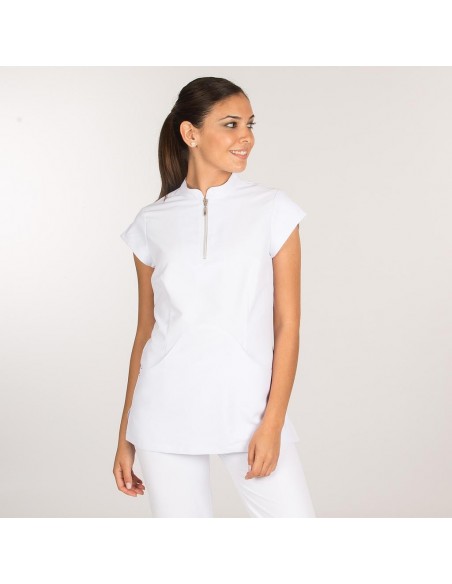 BLUSA MUJER JAMAICA BLANCA