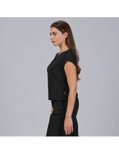 BLUSA MUJER ESCOTE LAGRIMA M/C PETRA