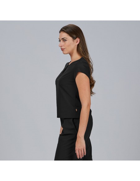BLUSA MUJER ESCOTE LAGRIMA M/C PETRA
