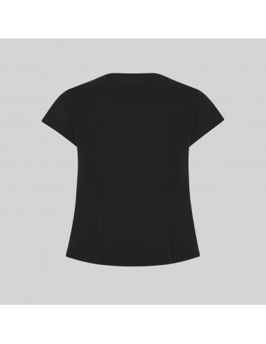 BLUSA MUJER ESCOTE LAGRIMA M/C PETRA