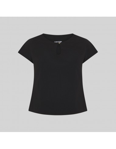 BLUSA MUJER ESCOTE LAGRIMA M/C PETRA