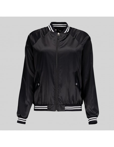 BOMBER MUJER GIRASOL PEACH
