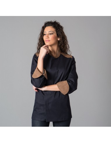 CHAQUETA COCINA UNISEX CASTRO