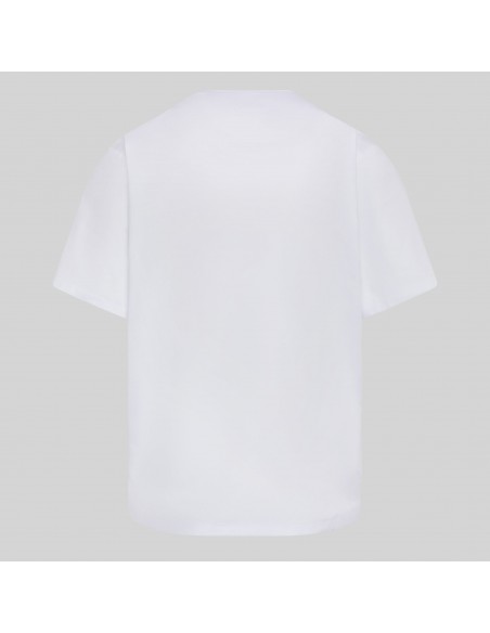 BLUSA SANITARIO UNISEX PICO BOTONES
