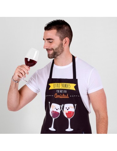 DELANTAL BRINDIS