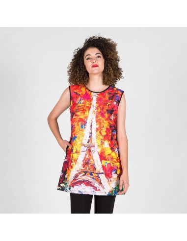 VESTIDO MUJER TULIPÁN