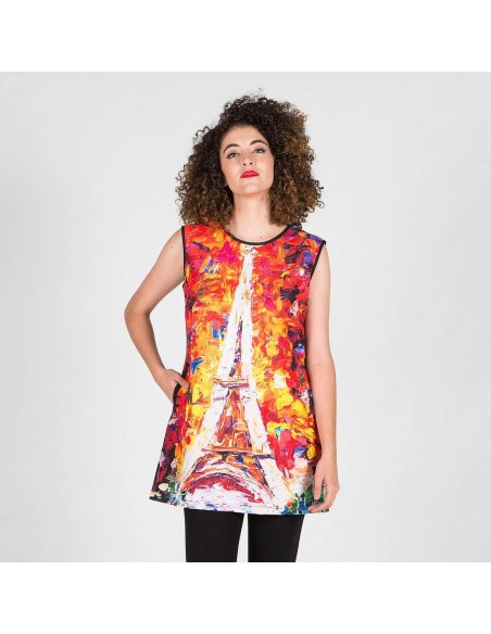 VESTIDO MUJER TULIPÁN