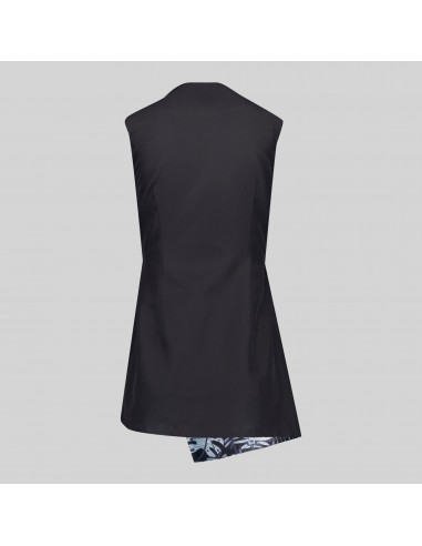 BLUSA MUJER CUELLO SMOKING FICUS