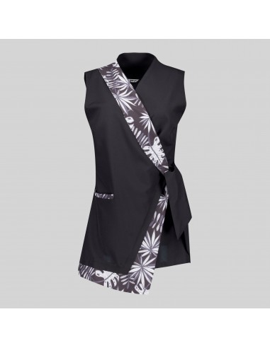BLUSA MUJER CUELLO SMOKING FICUS