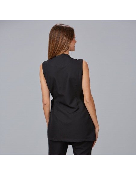 BLUSA MUJER CUELLO SMOKING FICUS