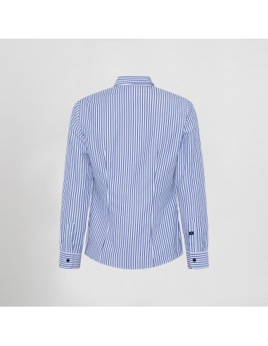 CAMISA MUJER RAYAS BICOLOR SIMONETTA