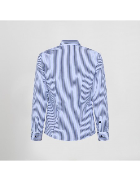 CAMISA MUJER RAYAS BICOLOR SIMONETTA