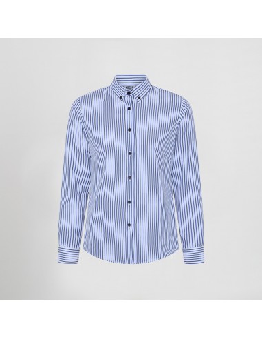CAMISA MUJER RAYAS BICOLOR SIMONETTA