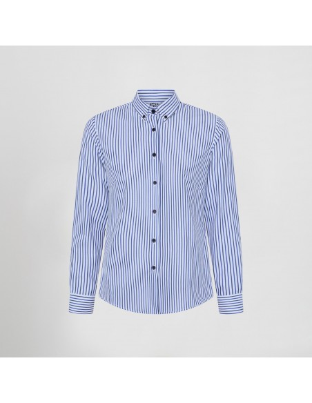 CAMISA MUJER RAYAS BICOLOR SIMONETTA