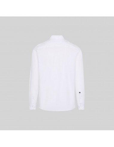 CAMISA UNISEX CHARRETERAS MANGA LARGA ELASTAN